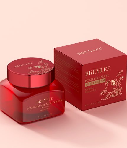 BREYLEE Red Pomegranate night  cream  Smoothing no washing Whitening Night Cream 50g K1