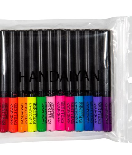 HANDAIYAN Water  UV Reactive Neon Cake Eyeliner