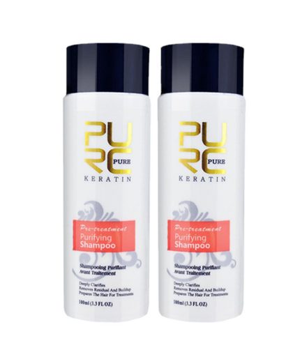 Soften Pull before shampoo with Brazilian keratin to repair dry hair manic smooth pull before shampoo