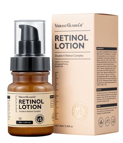 VIBRANT GLAMOUR Retinol Serum 80g relaxes dullness reshapes dry skin hydrates moisturizes oil control K1