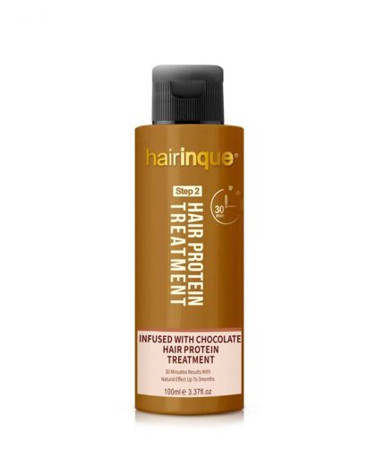 Hairinque Brazil keratin 12% Conditioner Chocolate flavored straightening hair to improve frizz