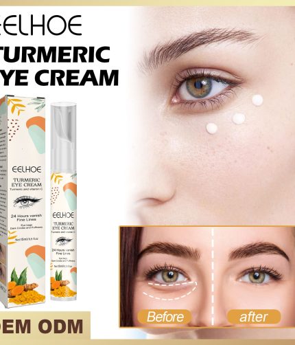 moisturizing turmeric vitamin C booster eye cream