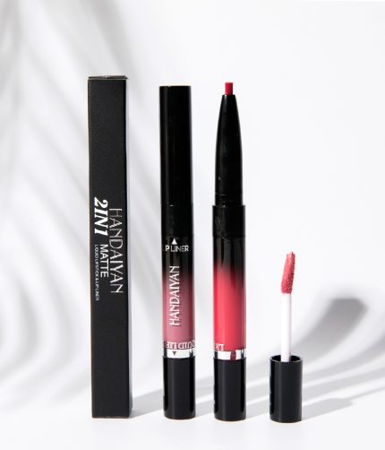 HANDAIYAN  private label  Lip Liner and Lipgloss Lipliner pencil Lipgloss with Lip Liner  lip liner set   high quality  lipstick