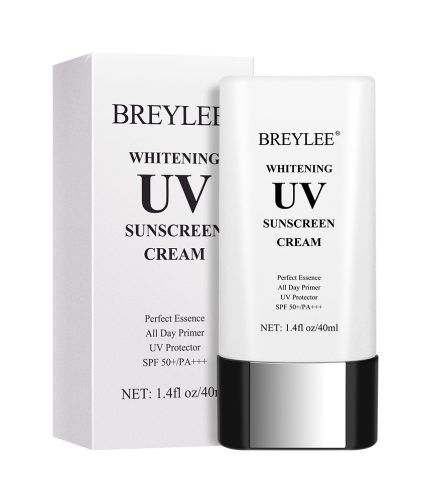 BREYLEE organic face sunscreen natural sunscreen cream spf 50