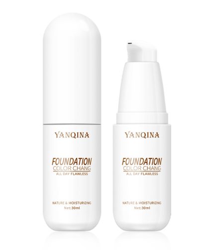 YANQINA Complexion liquid foundation Brightening and portable concealer Liquid foundation K1