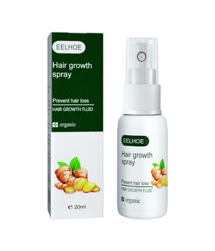 EELHOE Ginger Hair Growth Serum Hair care hair root care spray strong repair growth liquid  K1