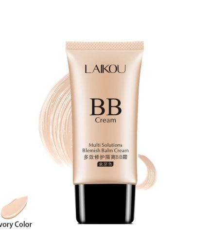 free shipping LAIKOU Private label makeup moisturizing 50g tube packing natural color bb cream drop shipping K1