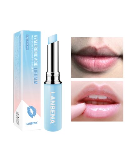 Chameleon Lip Balm Rose Hyaluronic Acid Moisturizing Nourishing Lip Plumper Lip Lines Natural Extract Makeup Lipstick