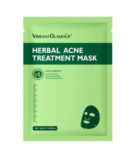 VIBRANT GLAMOUR Herbal facial mask Improves Acne Skin