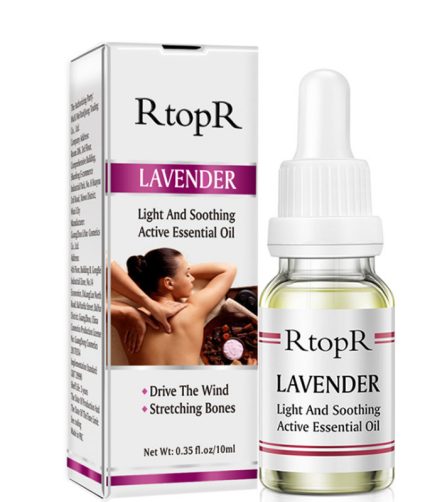 RtopR Lavender Light and Soothing Active Essential oil Drive the wind Stretching Bones