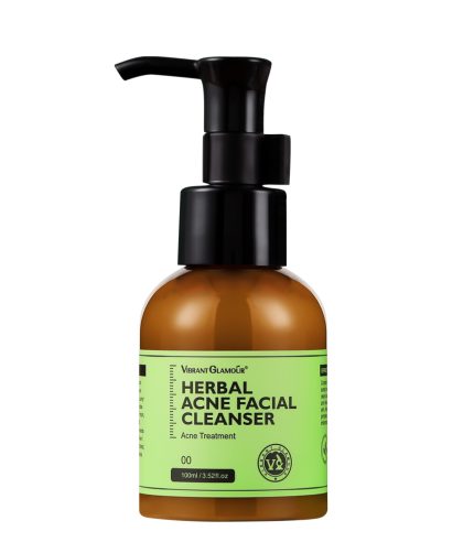 VIBRANT GLAMOUR Herbal Cleanser Deeply cleans the pores of oil and dirt