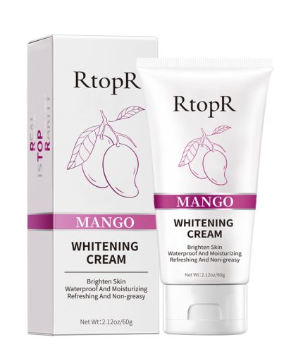 RtopR mango Whitening Cream Hydrating Repair Skin Dullness Brightening Complexion Moisturizing Hydrating K1