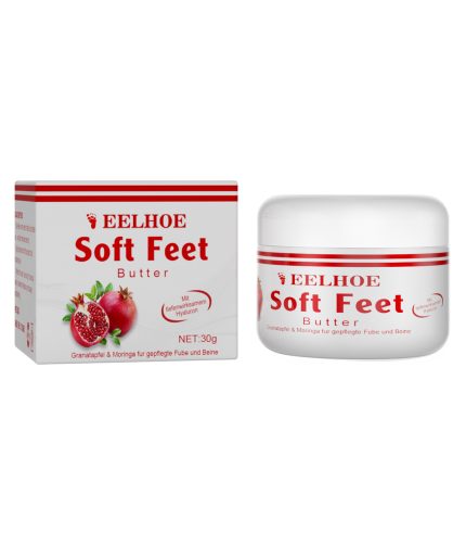 eelhoe pomegranate foot cream moisturizing and repairing dry and peeling rough feet pomegranate cream K1