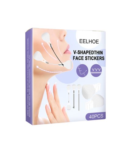 eelhoe face  Invisible Lift Tape Thin Face  instant  Anti Wrinkle StickerShaper Artifact Invisible face lift sticker