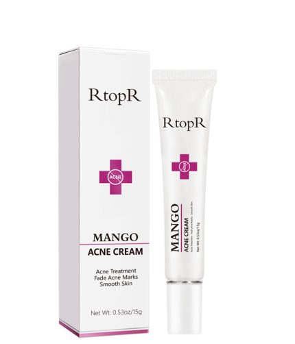 RtopR Acne Treatment Cream Oil Control Shrink Pores Scar Whitening Moisturizer Skin Care Blackhead Repair Gel K1