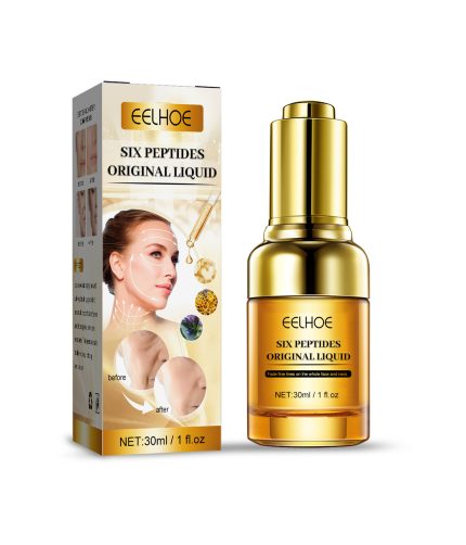 eelhoe  Hexapeptide Essence Anti-Wrinkle Firming Hyaluronic Acid Facial Serum Hydrating and Moisturizing Facial Serum