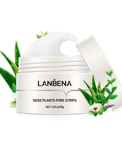 LANBENA Blackhead Remover Face Nose Mask Pore Strip Black Mask Peeling Acne Treatment Deep Cleansing Mask Oil Control Skin Care