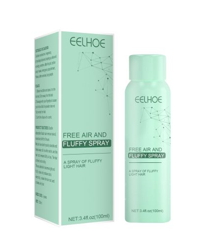 eelhoe Leave-in Dry Hair Spray   wash-free oil-free hair bangs lazy wash-free dry hair spray K1