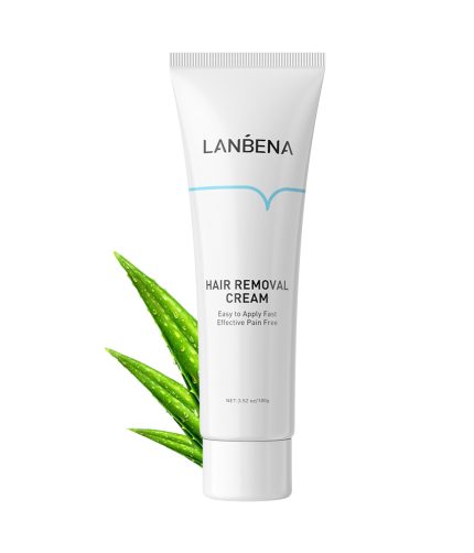 LANBENA Aloe vera hair removal cream remover for women