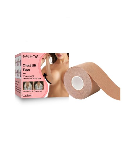 eelhoe elastic cloth chest sticker tape anti-sagging invisible breathable seamless Chest Lift Tape sports bandage k1