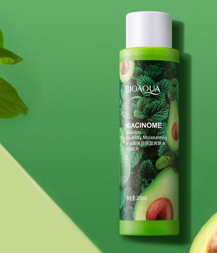 drop shipping private label BIOAQUA hot sale  beauty product deep moisturizing avocado best skin toner for skin care