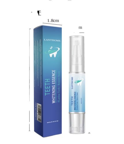 LANTHOME Teeth Whitening essence Private Label Oral Hygiene Instant Smile teeth whitening repair pen