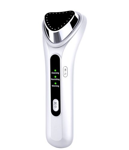 trends private logo warm ems skin care ion beauty instrument Face Lifting facial Massager factory oem beauty device