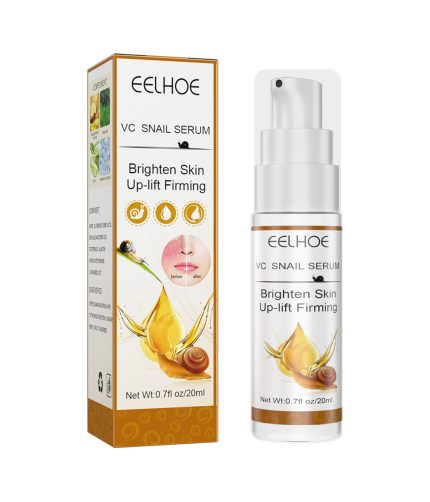 eelhoe VC snail serum repair liquid hydrating rejuvenating moisturizing anti-aging brightening tightening repairing K1