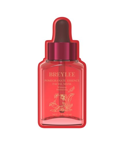 BREYLEE  red pomegranate serum facial mask anti-aging whitening nourishing anti wrinkle mask K1