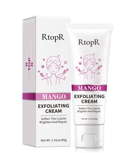 RtopR Mango Exfoliating Cream Moisturizing Whitening Dead Skin Removal  Face Scrub Exfoliating Gel