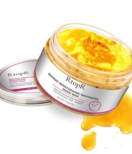 RtopR Mango  Moisturizing Whitening Hand Wax Skin Rejuvenation Nourish Moisturizing And Bright Lighten Fine Lines Exfoliation