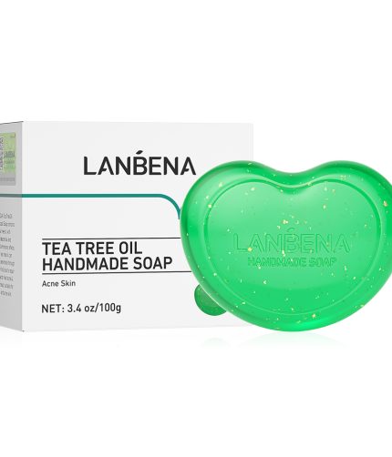 LANBENA natural handmade tea tree essential oil handmade soap skin whitening K1