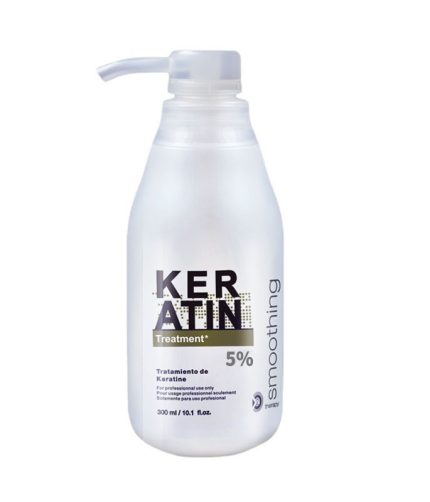 The latest Brazilian keratin to repair dry hair and soften straightening Natural Roll Cream