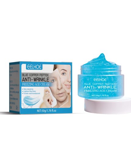 EELHOECopperPeptide Anti-WrinkleCreamLightens FineLines Anti-Wrinkle Anti-AgingMoisturizes and BrightenstheComplexion