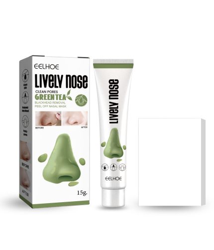 Eelhoe Removal Blackhead Peeling Nasal Membrane Active Nose Cleansing Pore Green Tea Removal Black Scalp Nasal Cream