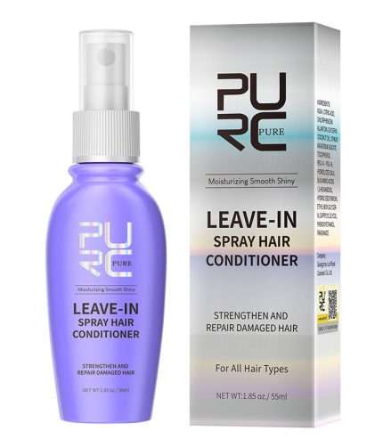 PURC non steaming and non washing hair care  oil spray softening repair hair care spray