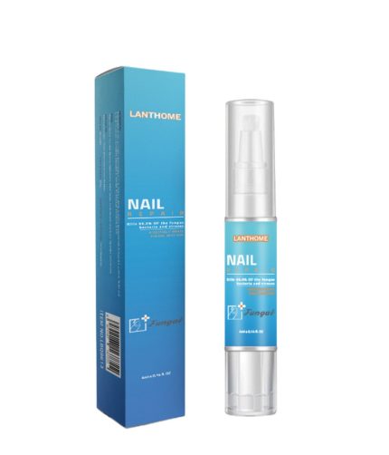 LANTHOME Nail Repair Pen Natural Moisturizing Hair Growth Inhibitor Repair Pores Hair Inhibitor Smoothing Stop Hair Growth