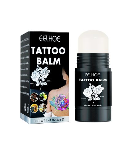 EELHOE Tattoo Brightening Relief Cream Moisturizing Nourishing Color Enhancement Stick Eyebrow Embroidery Repair tattoo balm K1