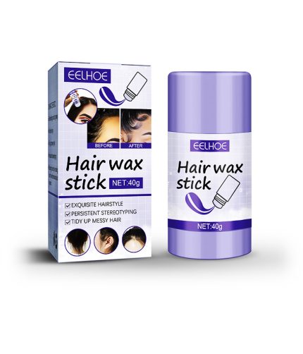 EELHOE men and women strong hair wax wand maintenance hairstyles wax sticky edges curly hair